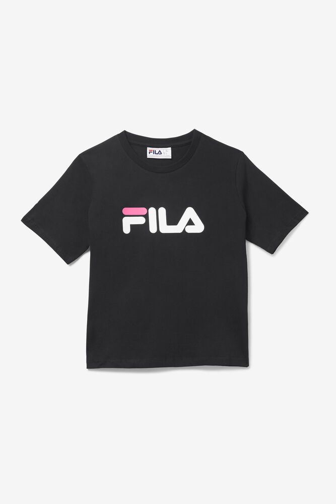 Fila T Skjorte Dame Svart Miss Eagle 198504-CEJ